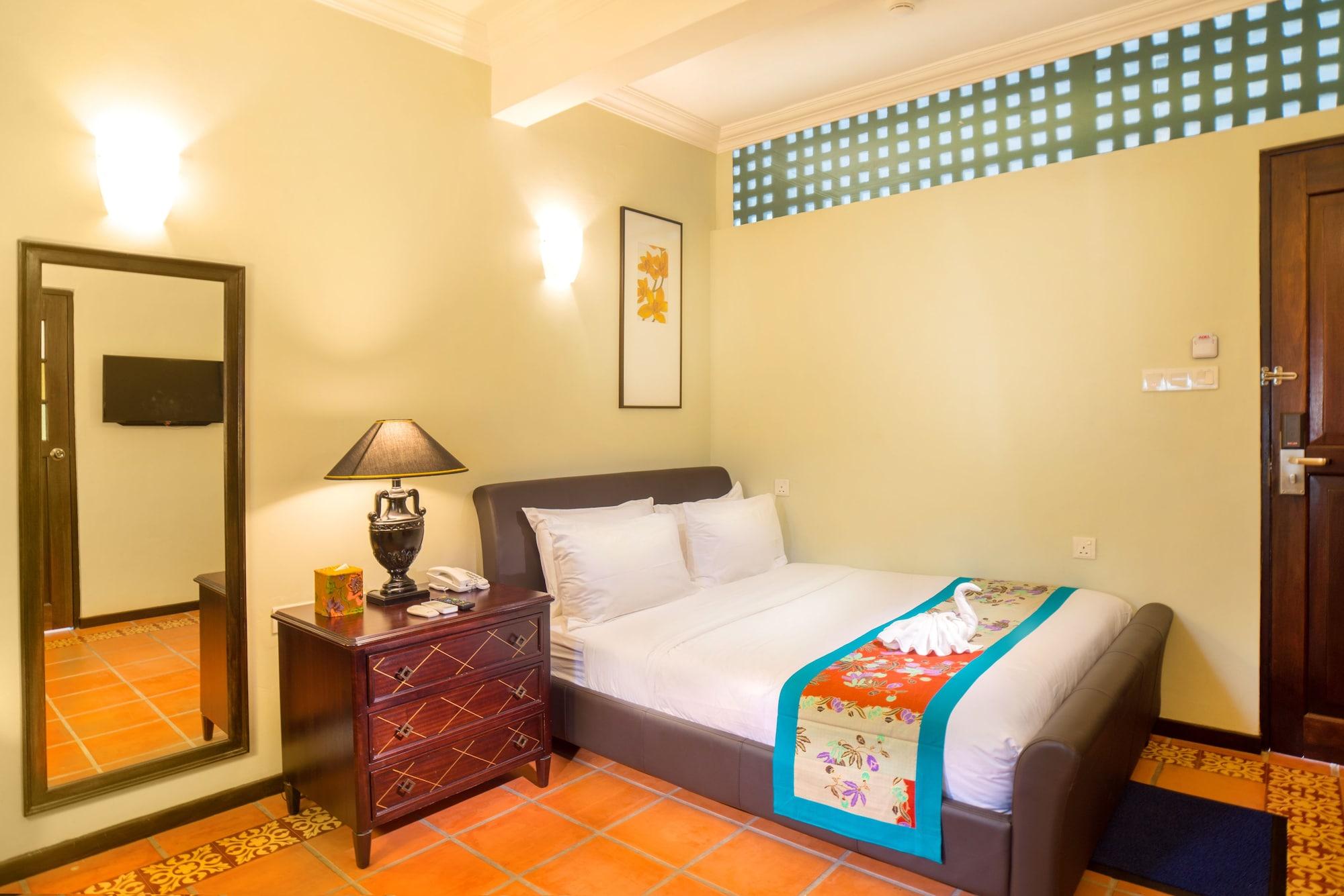 Areca Hotel Penang George Town Exteriör bild