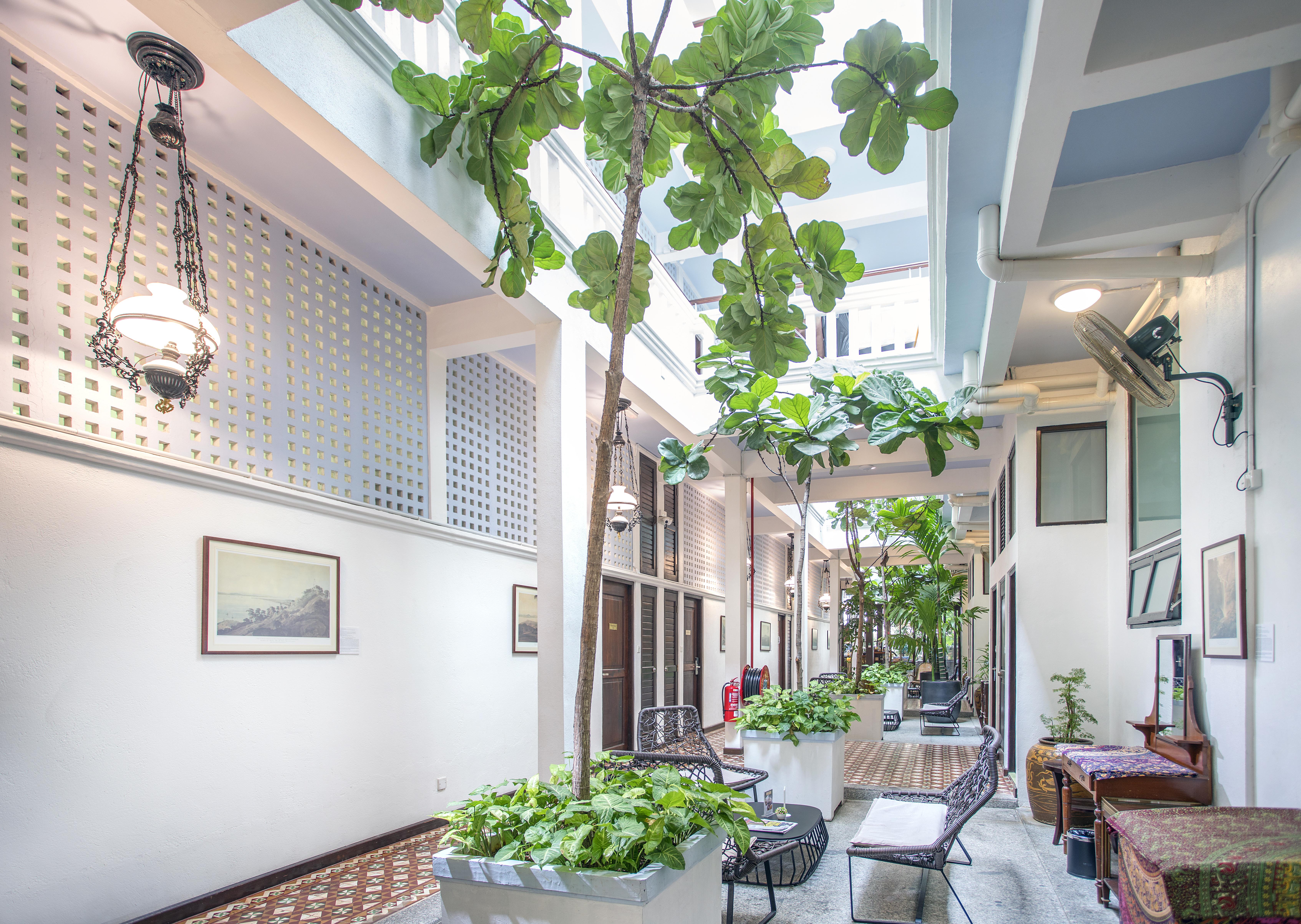 Areca Hotel Penang George Town Exteriör bild