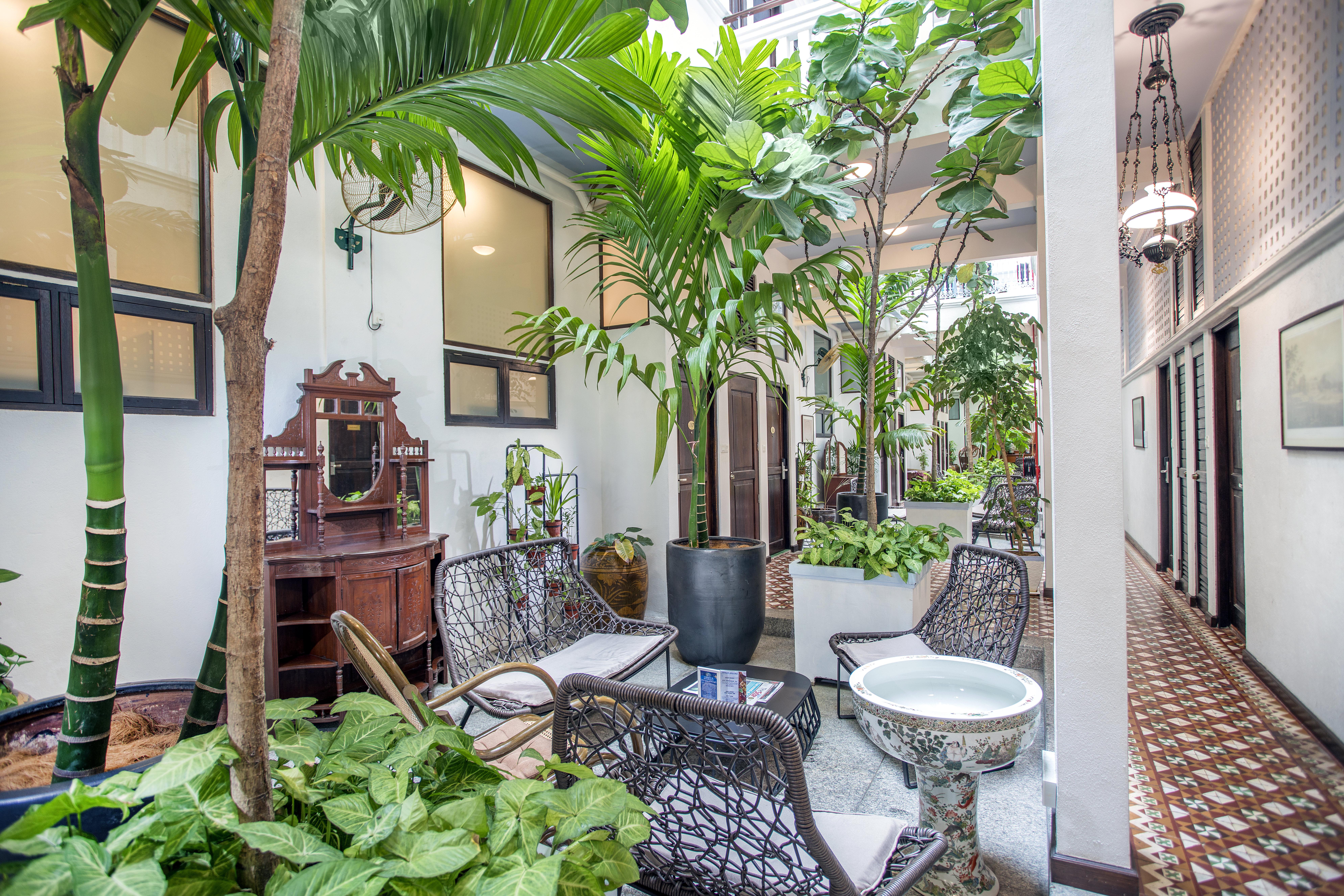 Areca Hotel Penang George Town Exteriör bild