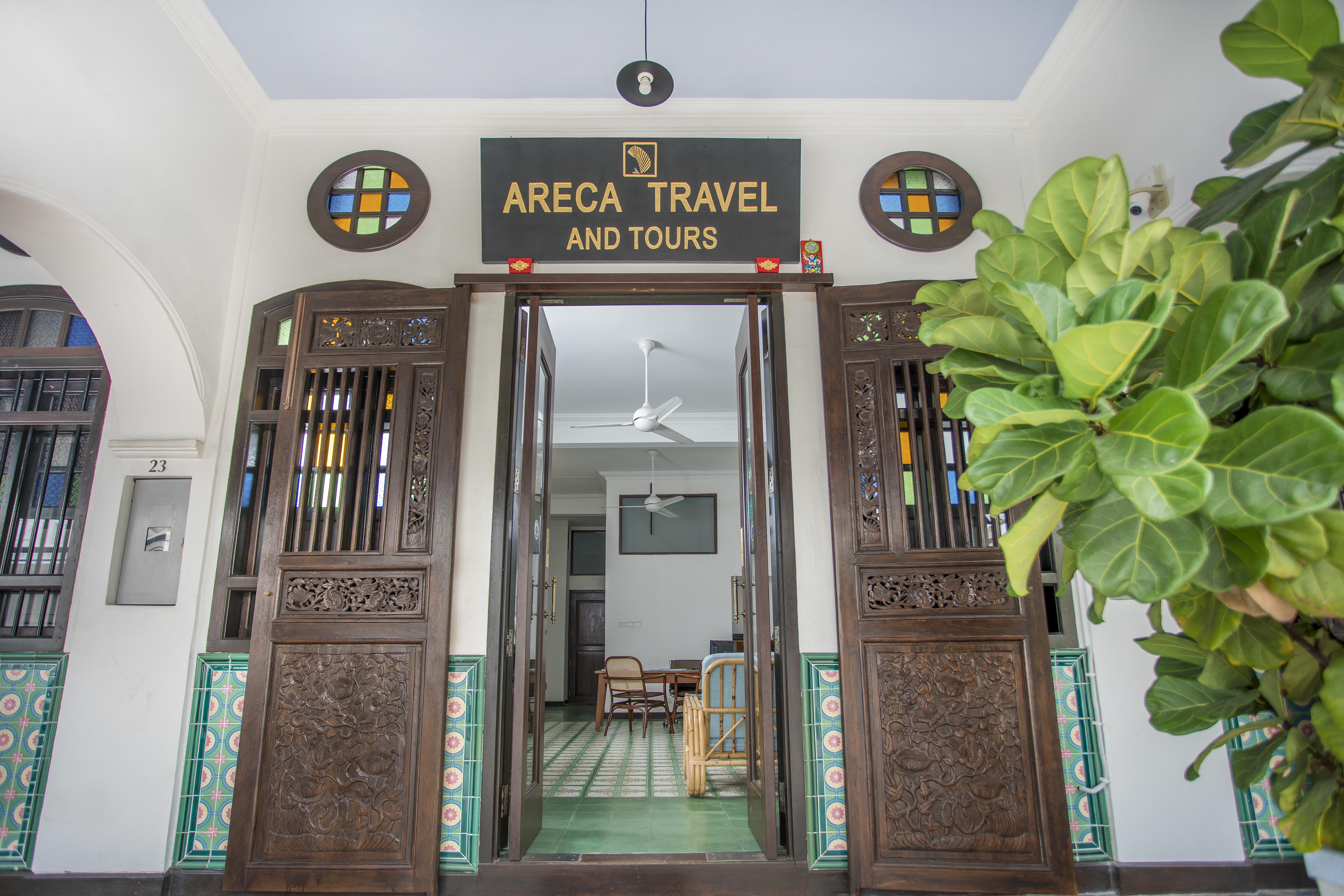 Areca Hotel Penang George Town Exteriör bild