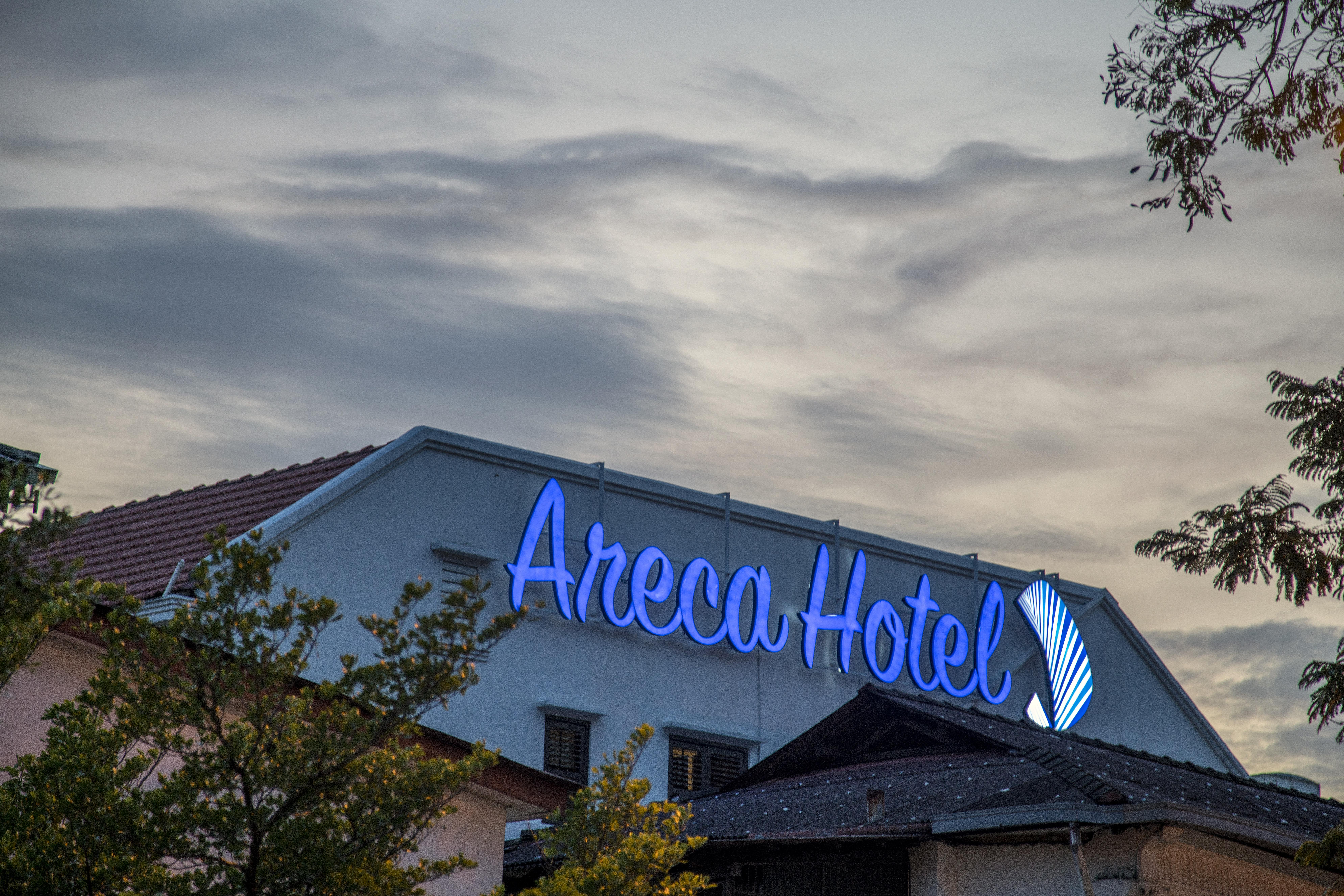 Areca Hotel Penang George Town Exteriör bild