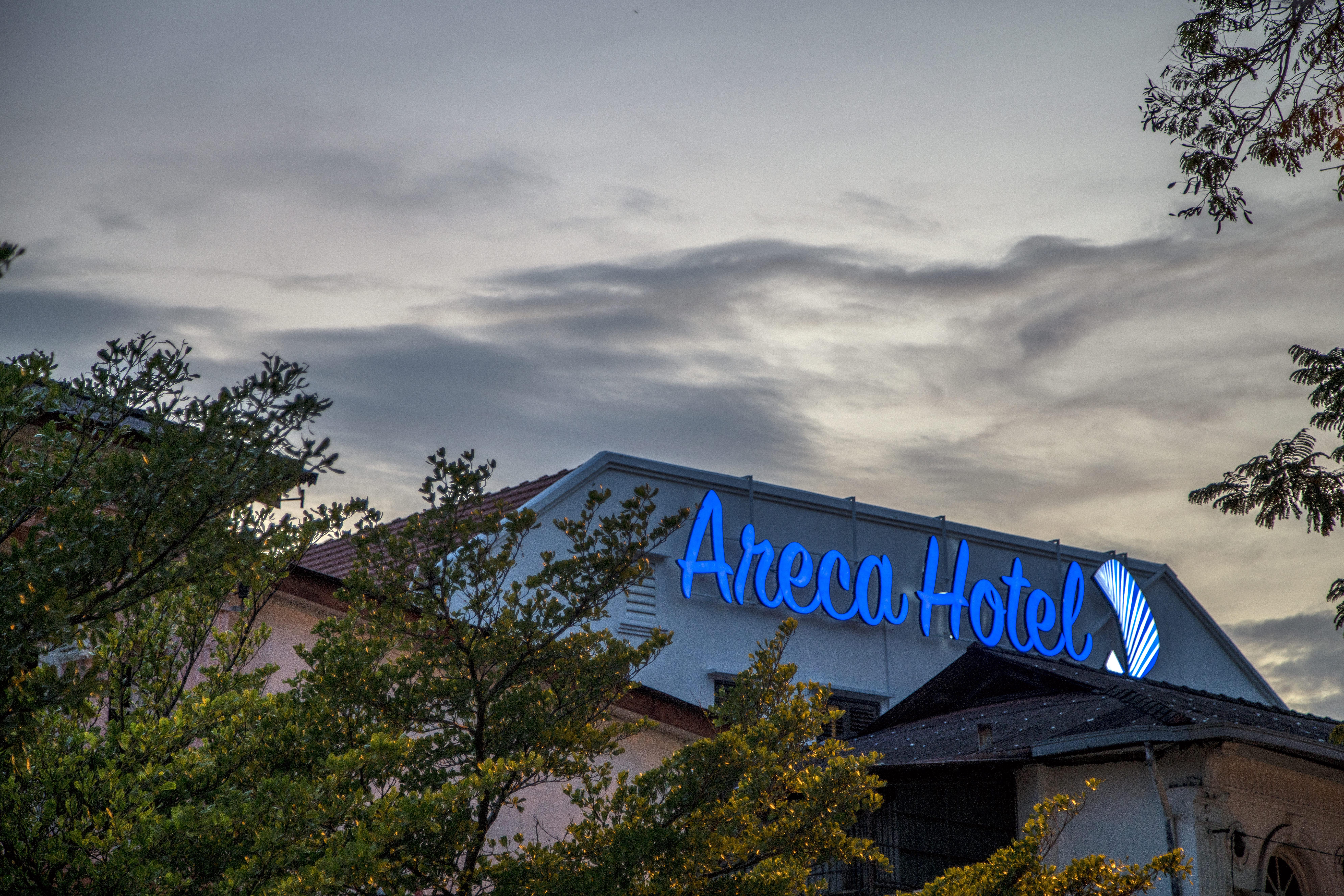 Areca Hotel Penang George Town Exteriör bild