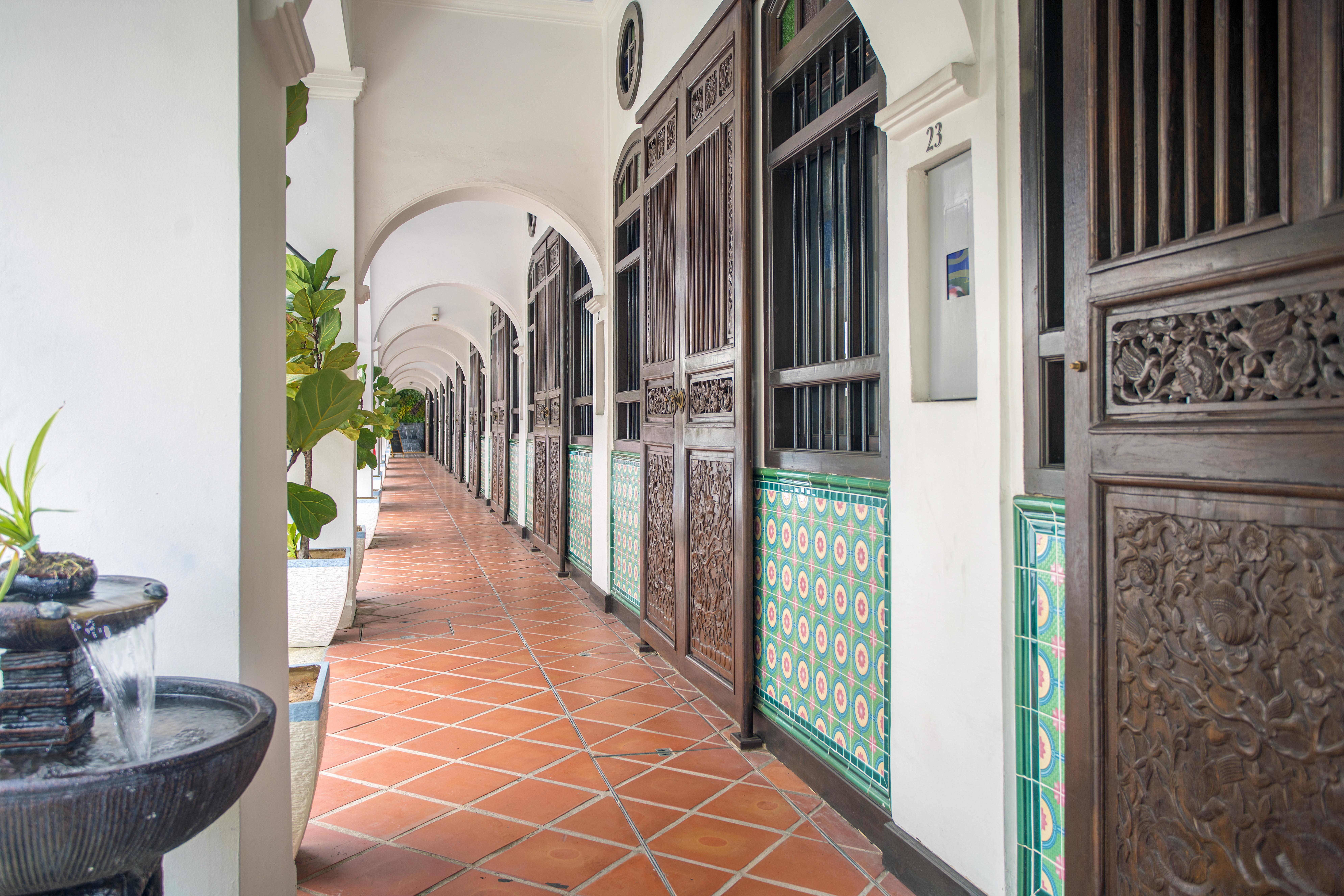 Areca Hotel Penang George Town Exteriör bild