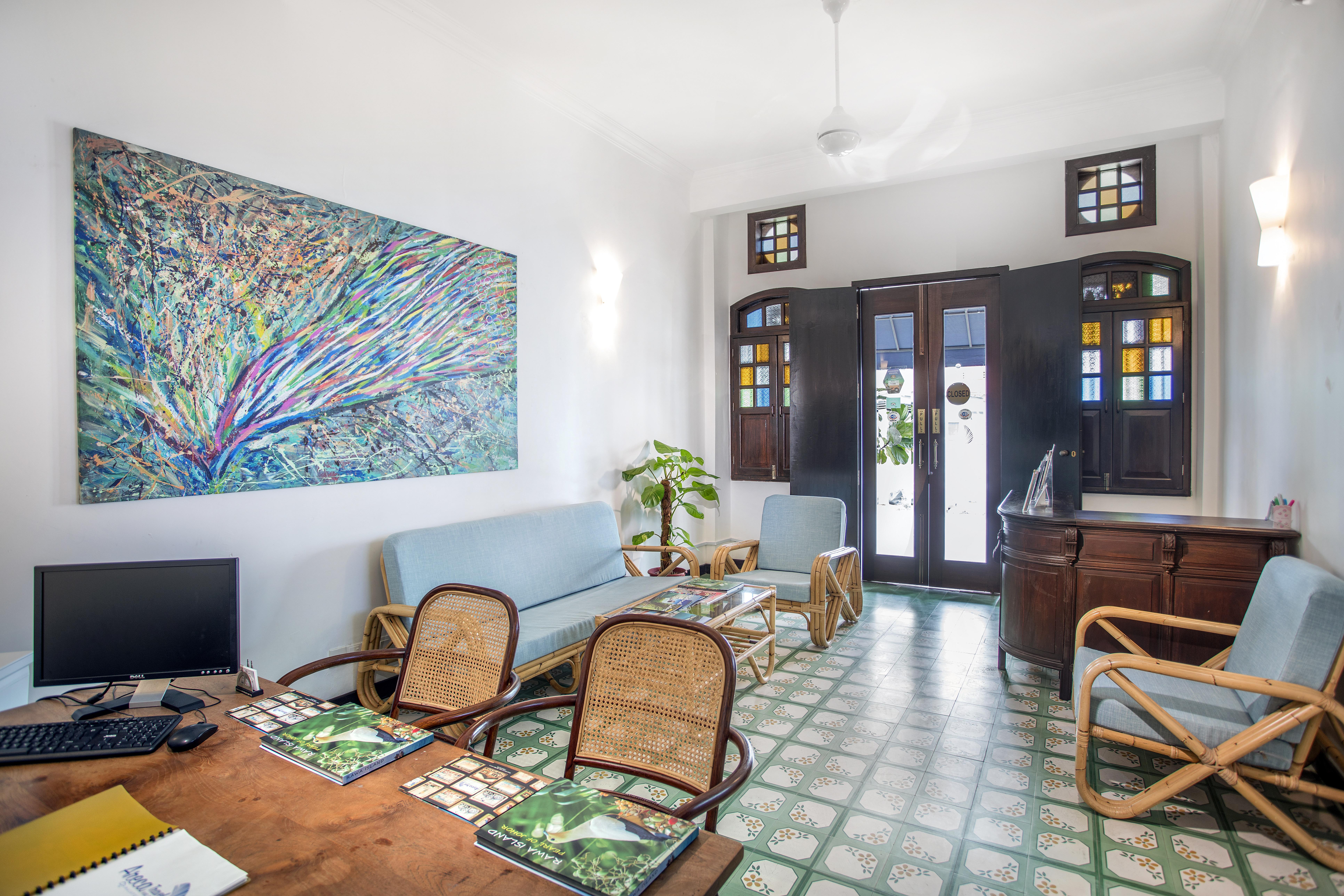 Areca Hotel Penang George Town Exteriör bild