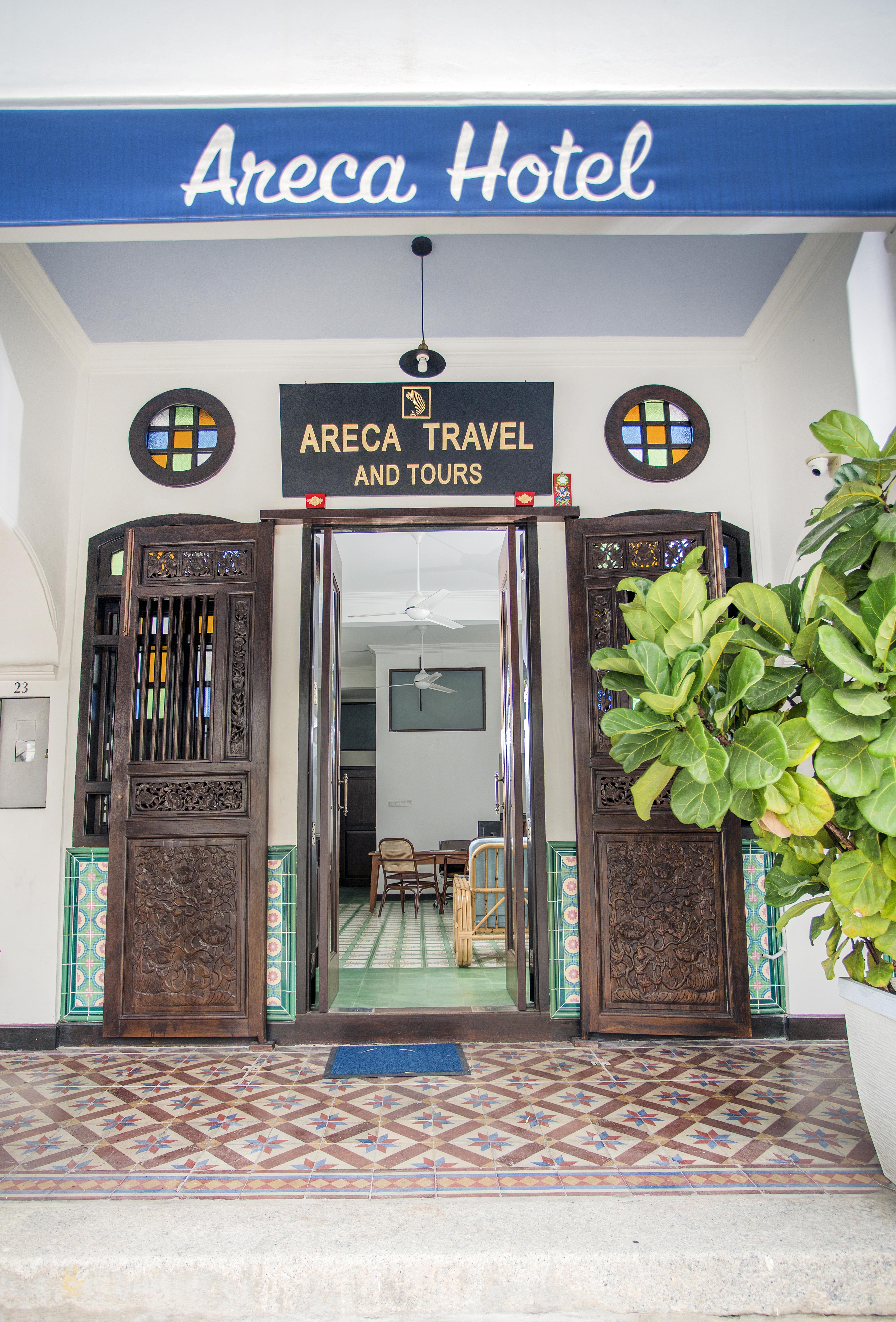 Areca Hotel Penang George Town Exteriör bild
