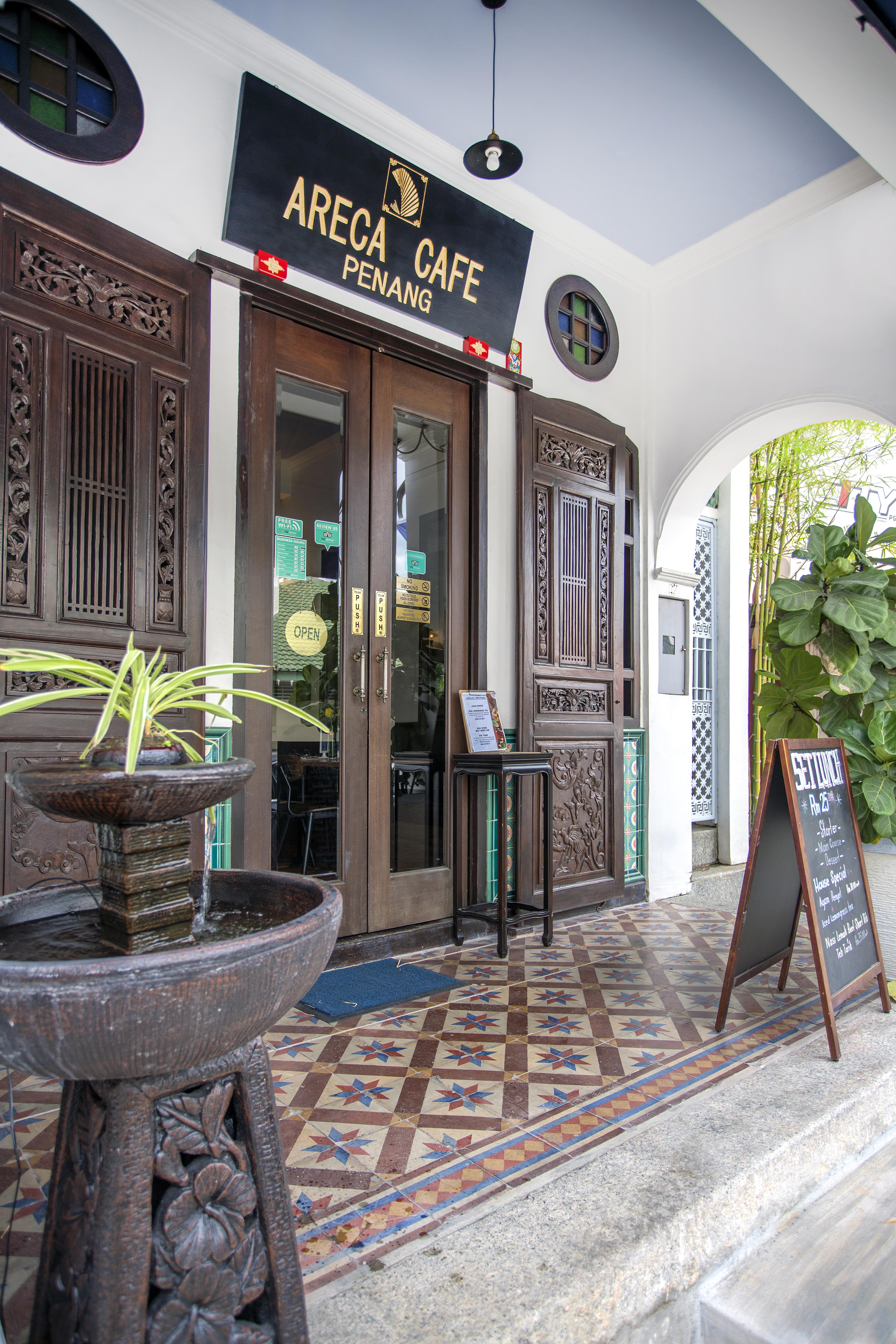 Areca Hotel Penang George Town Exteriör bild