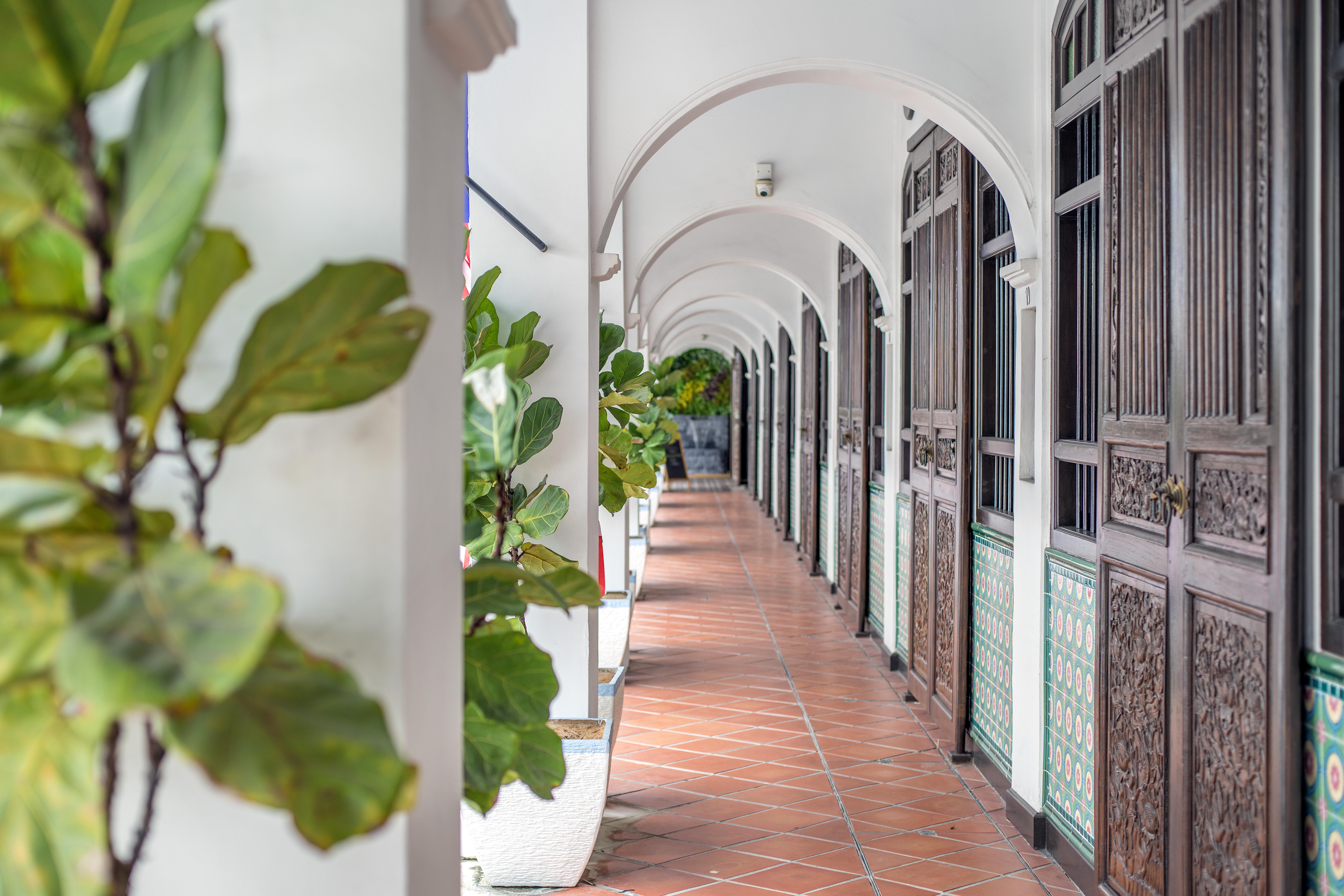 Areca Hotel Penang George Town Exteriör bild