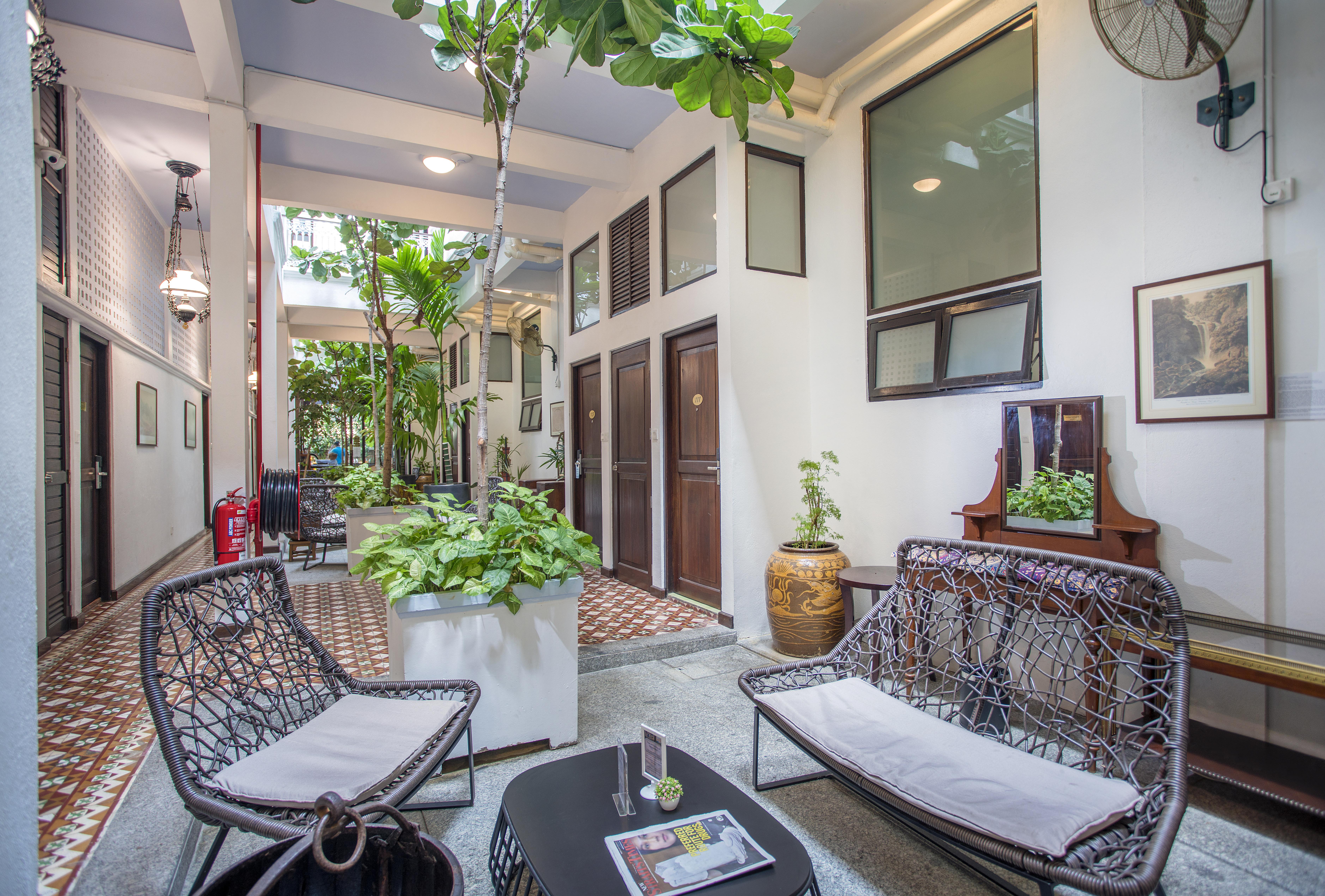 Areca Hotel Penang George Town Exteriör bild