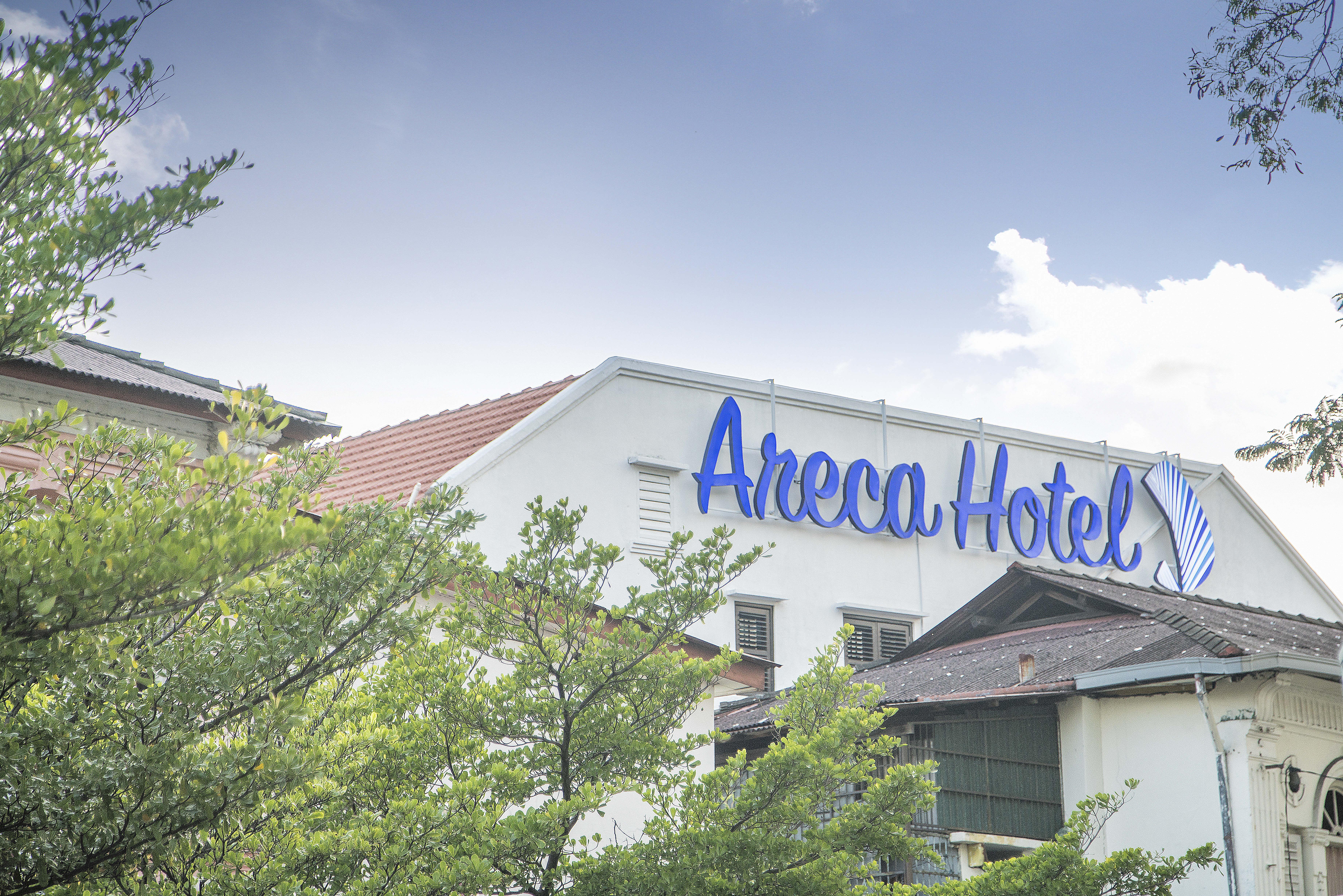 Areca Hotel Penang George Town Exteriör bild