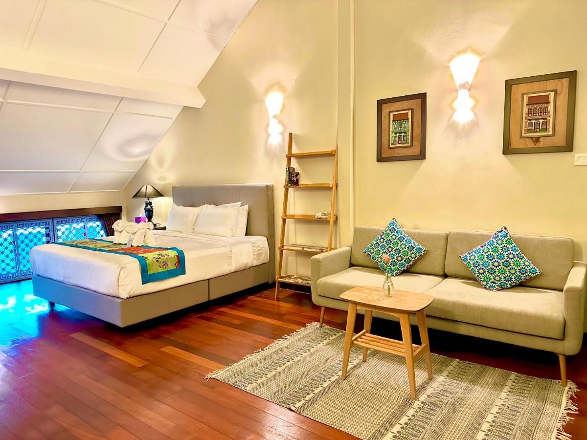 Areca Hotel Penang George Town Exteriör bild
