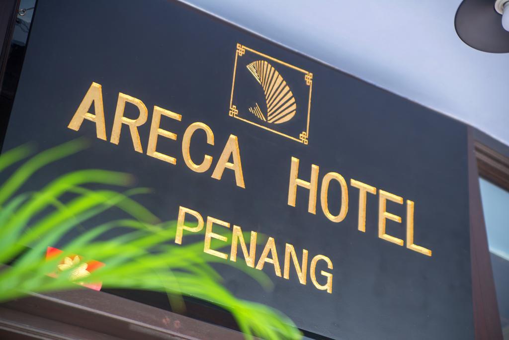 Areca Hotel Penang George Town Exteriör bild
