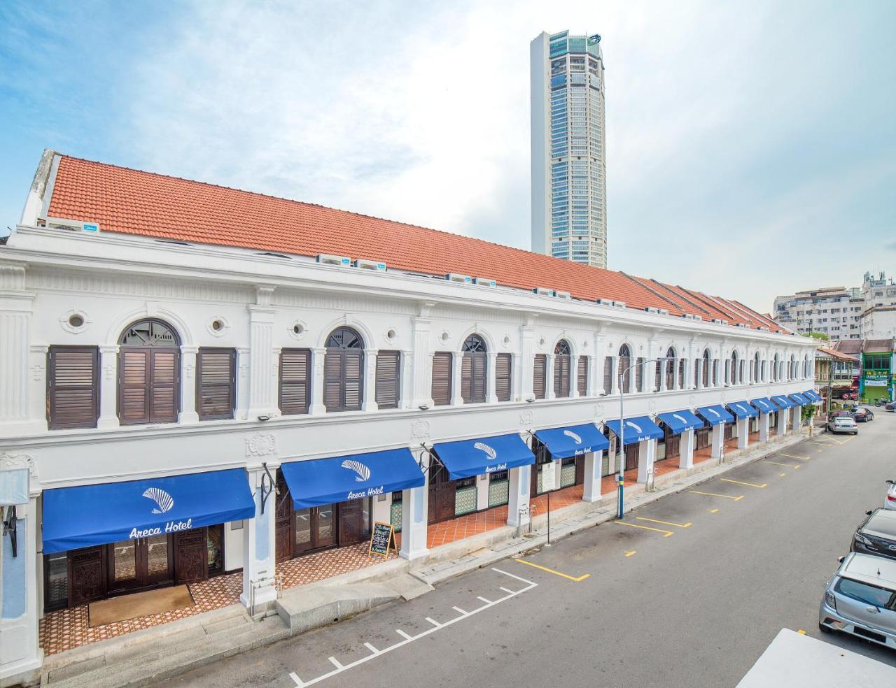 Areca Hotel Penang George Town Exteriör bild