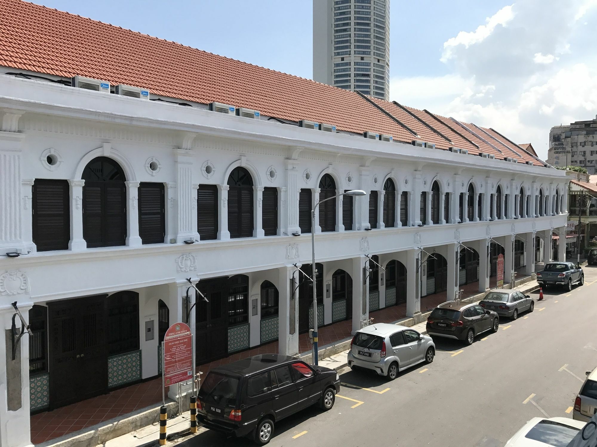 Areca Hotel Penang George Town Exteriör bild