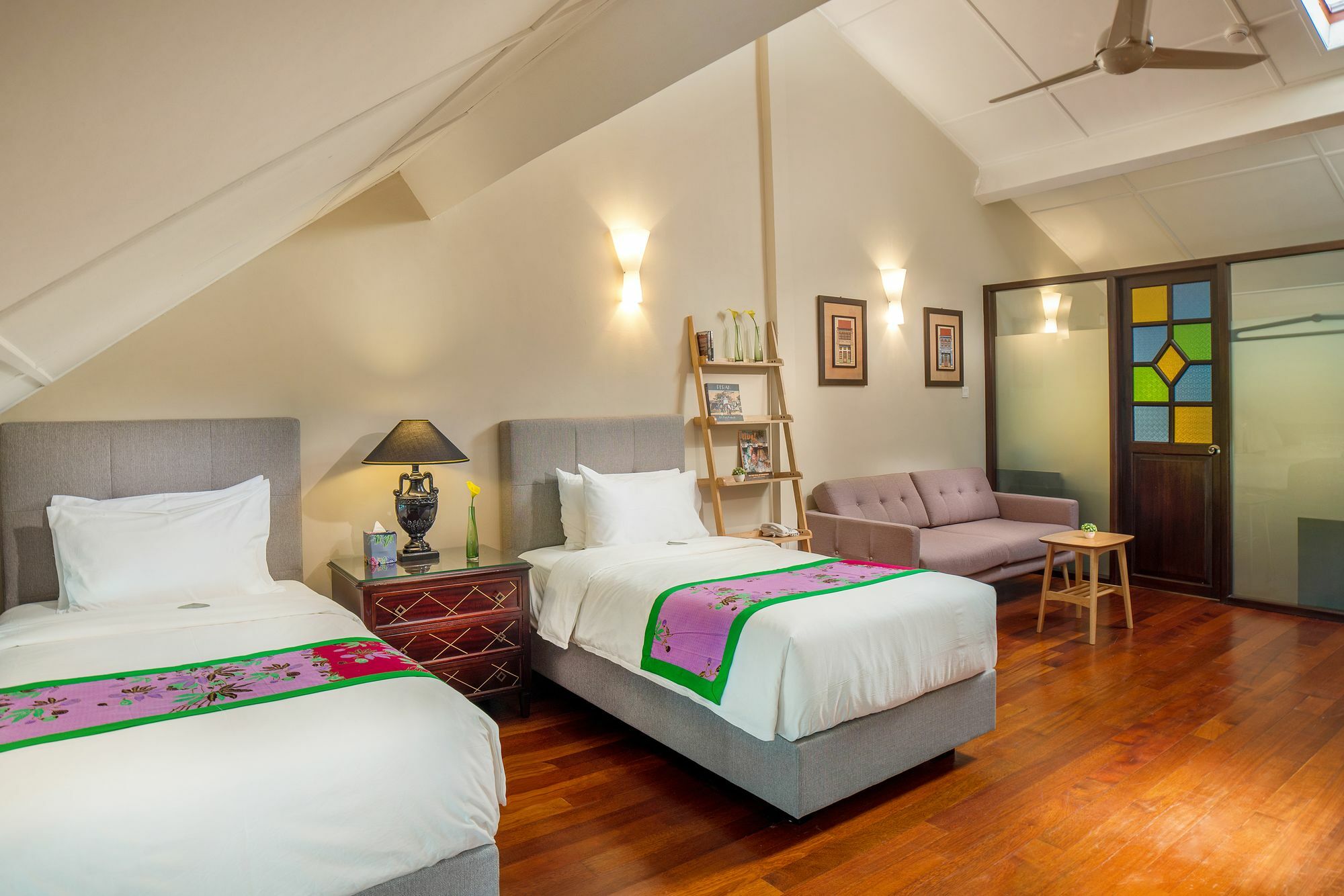 Areca Hotel Penang George Town Exteriör bild