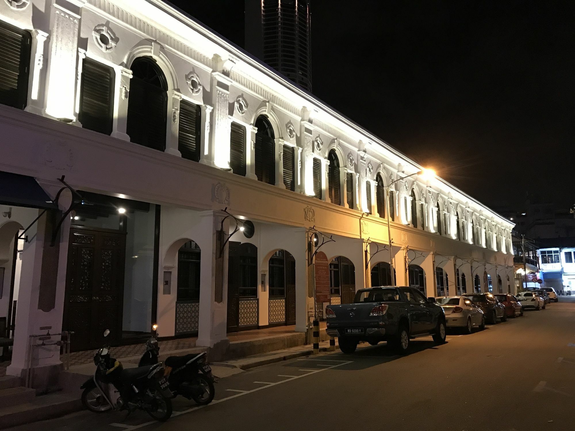 Areca Hotel Penang George Town Exteriör bild