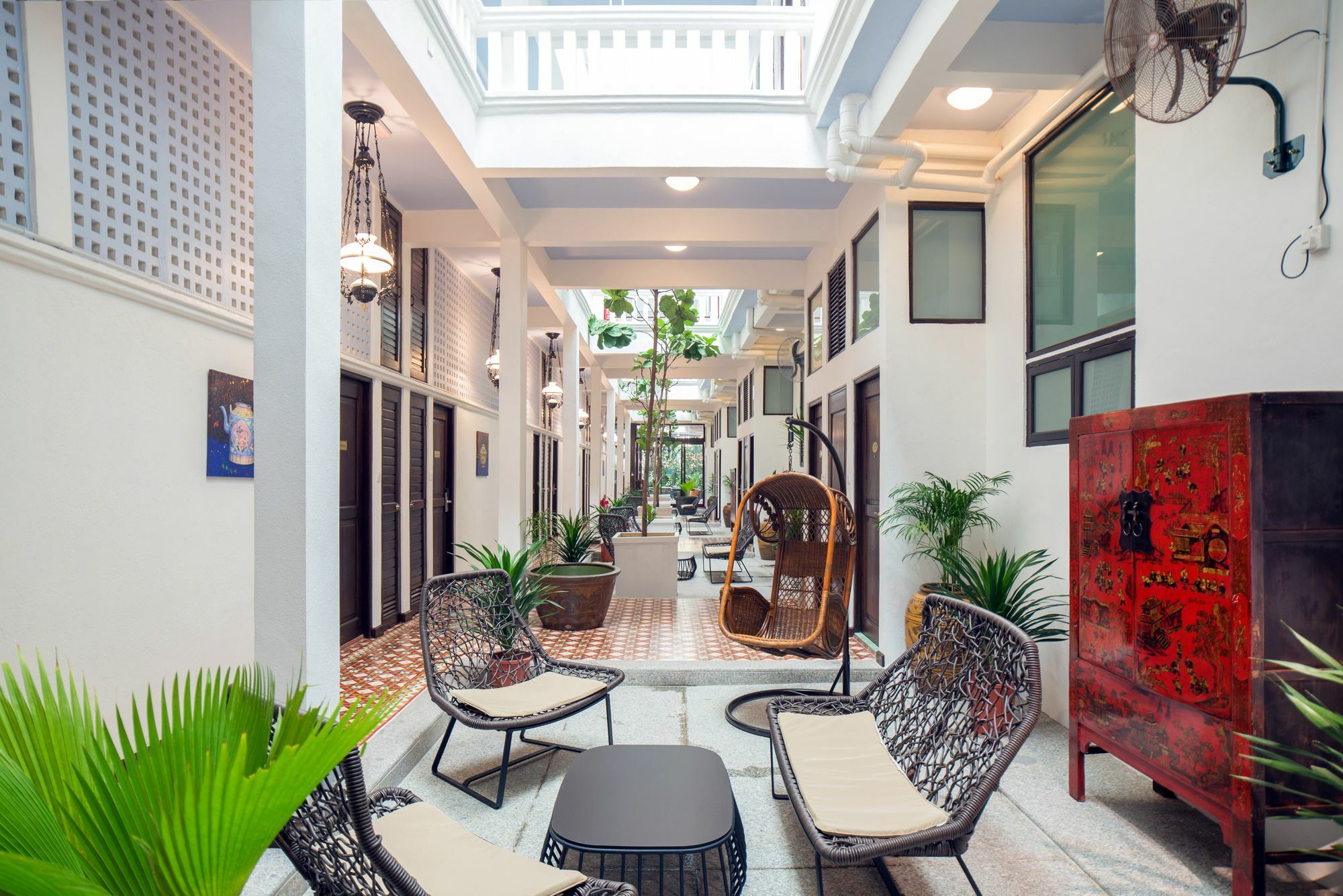 Areca Hotel Penang George Town Exteriör bild