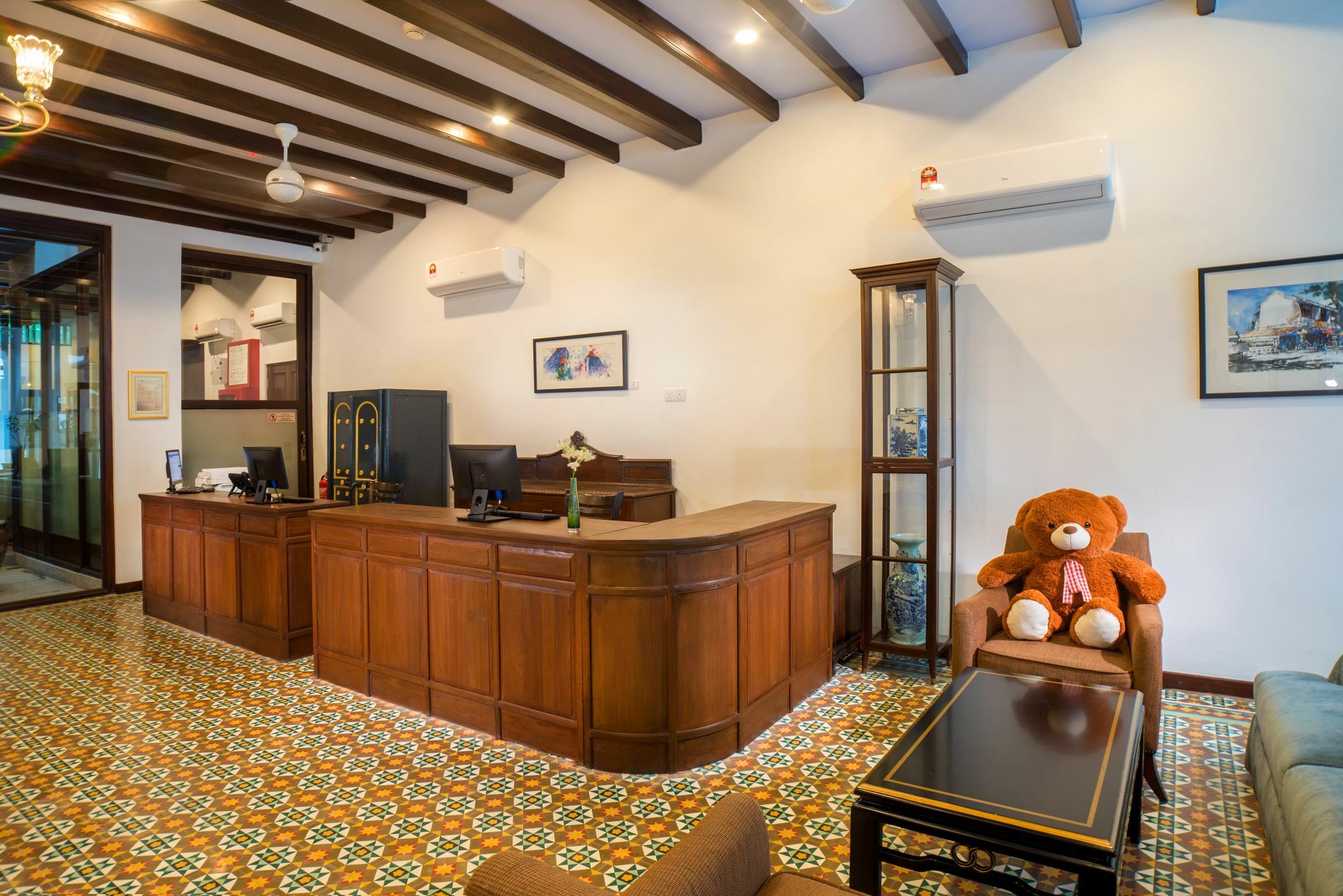 Areca Hotel Penang George Town Exteriör bild