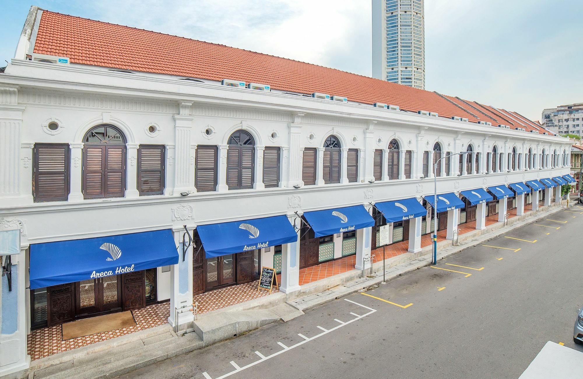 Areca Hotel Penang George Town Exteriör bild