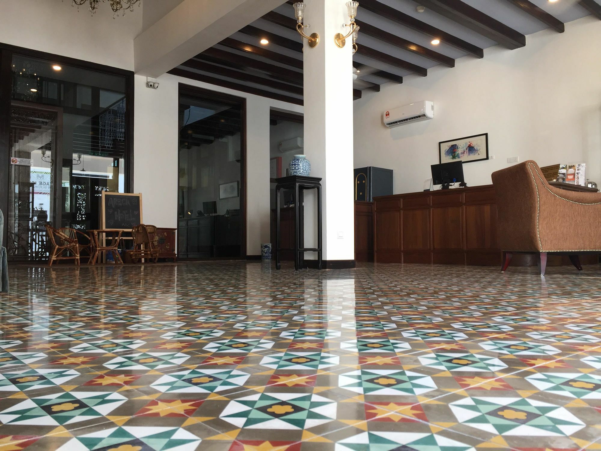 Areca Hotel Penang George Town Exteriör bild