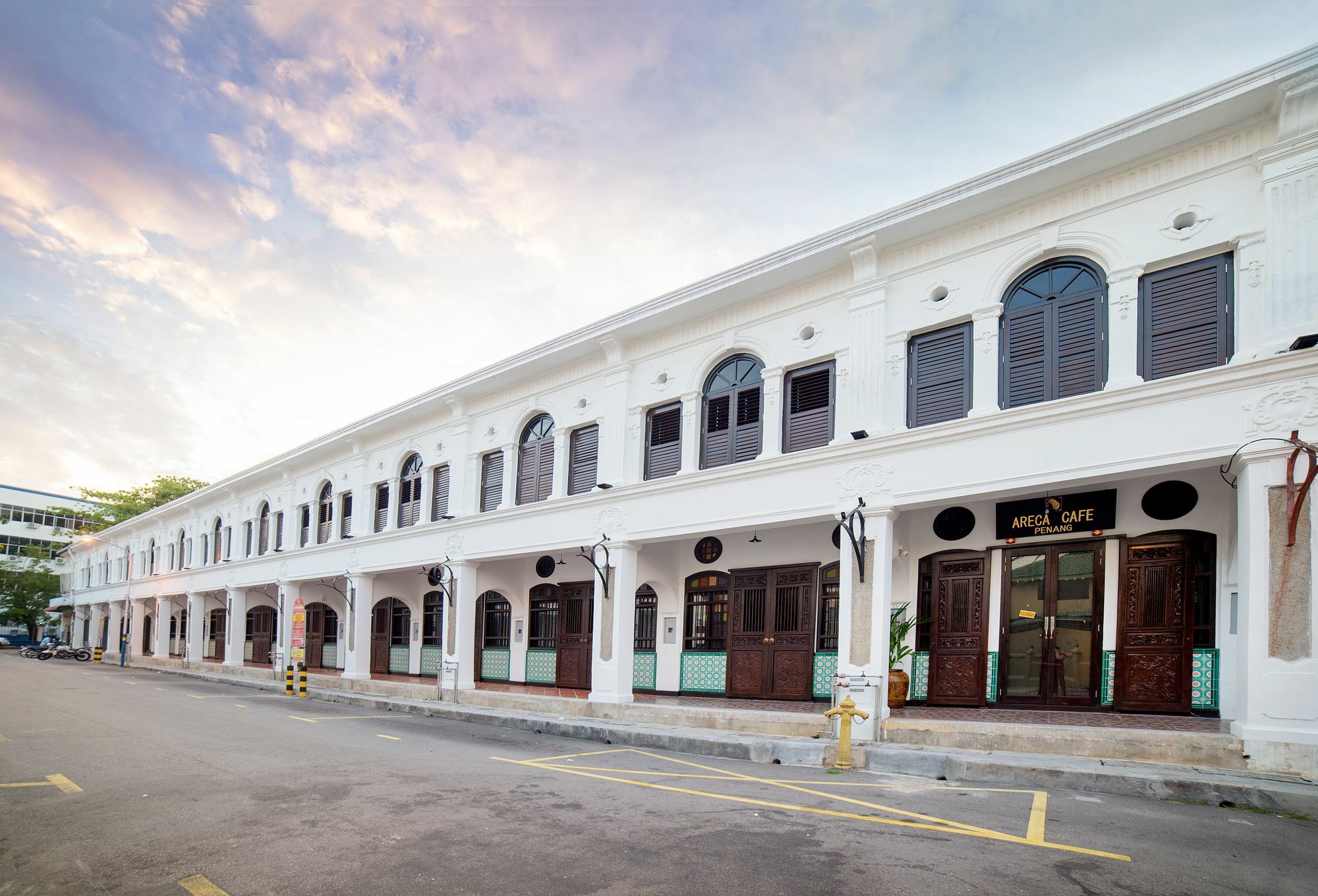 Areca Hotel Penang George Town Exteriör bild