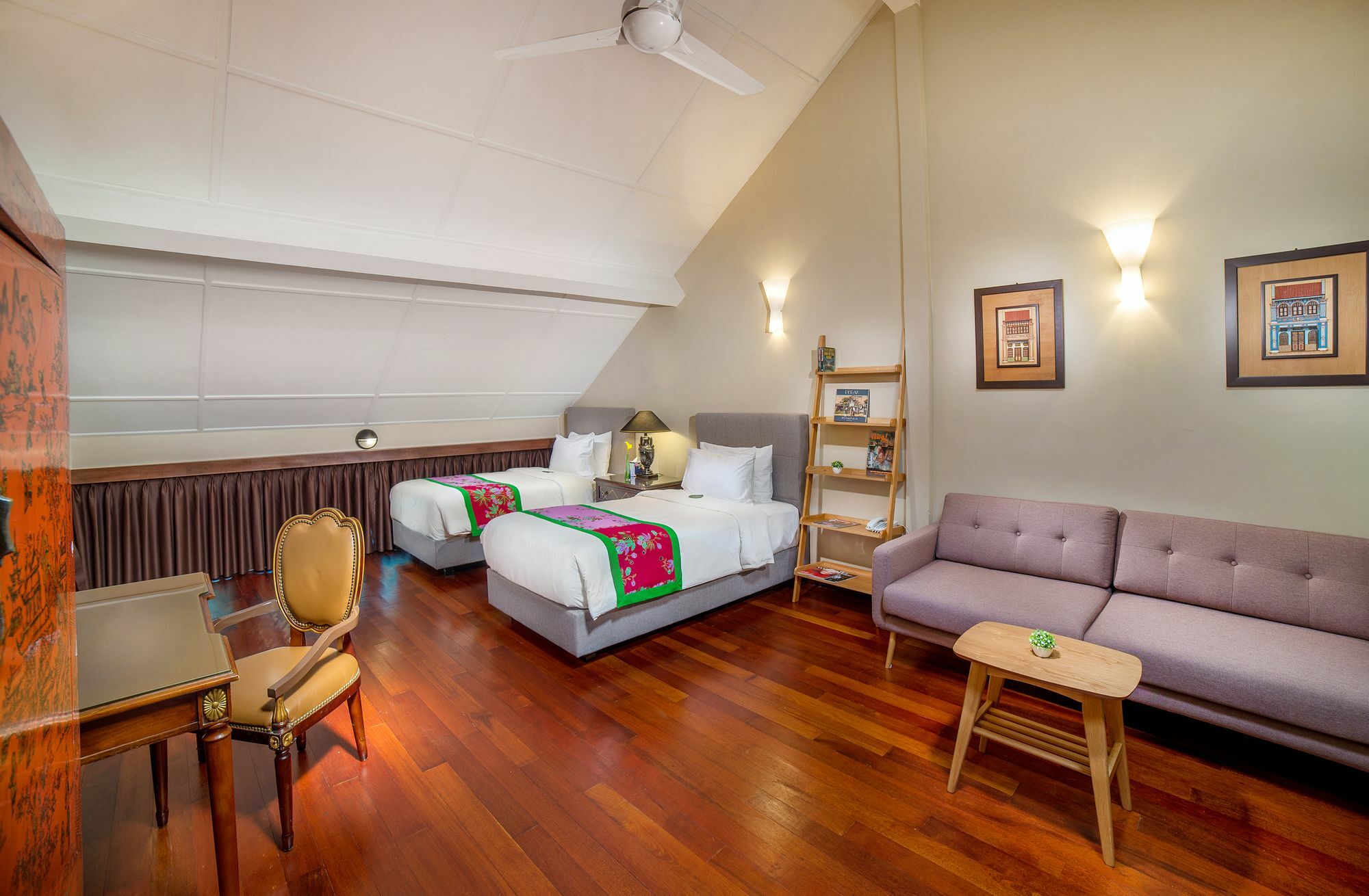Areca Hotel Penang George Town Exteriör bild
